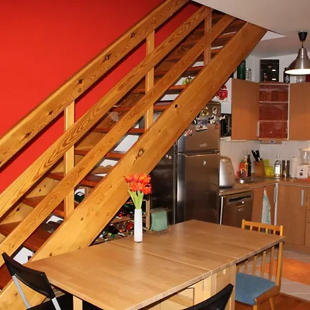 Sunny Two-story Kyje Apartment
