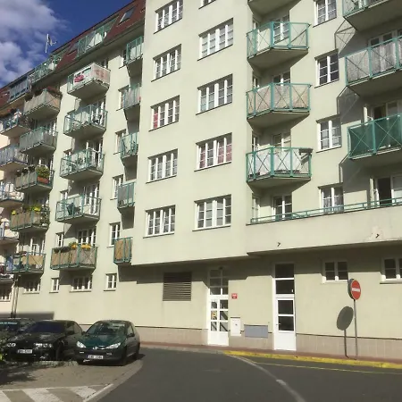 Sunny Two-story Kyje Apartment *