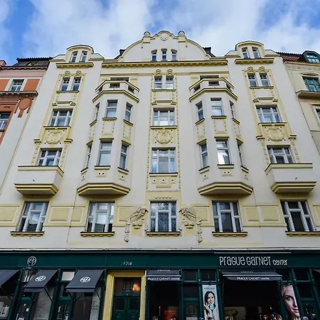 Apartmán Art Nouveau Praha