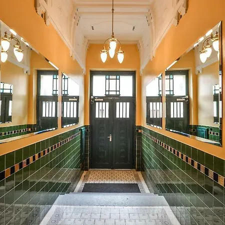 Apartmán Art Nouveau Praha