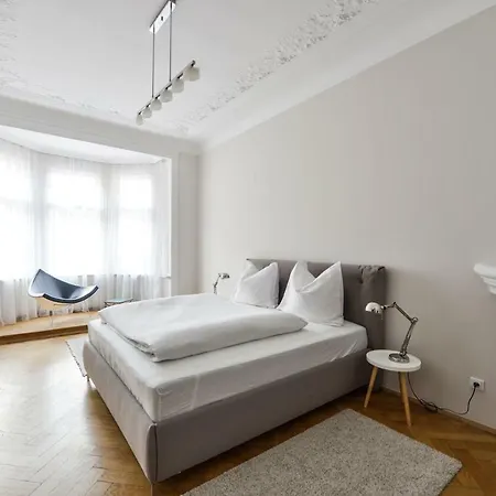 Apartmán Art Nouveau Praha