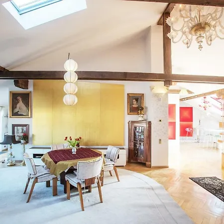 Unique Luxury Loft With Terrace In Old Town Appartement