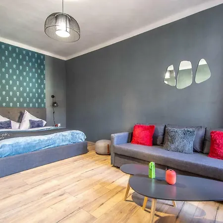 Ruterra Cimburkova Apartman Prága