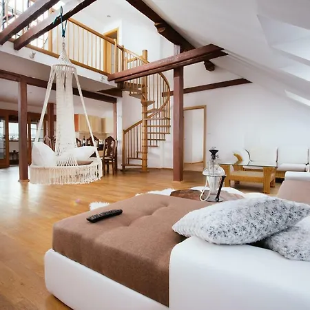 Apartment Golden Buddha Prague
