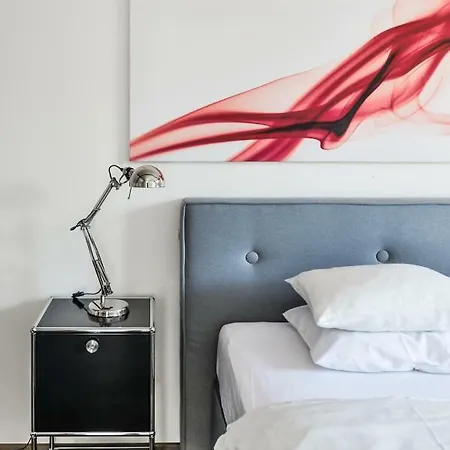 Designer Loft Apartment Prag