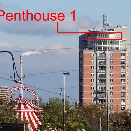 Apartment Penthouses Vinice Prague