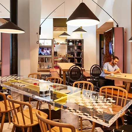 Hotel Mama Shelter Prag