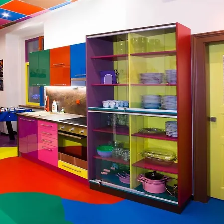Colours - Your 7 Colour Experience In Centre Of Apartment Prague