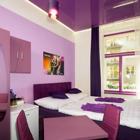 Apartment Colours - Your 7 Colour Experience In Centre Of Prague