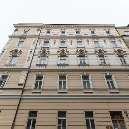 Apartmán Jt's Bílkova Str. Praha