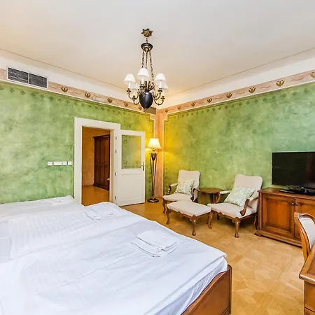 Hotel U Jezulatka Praga