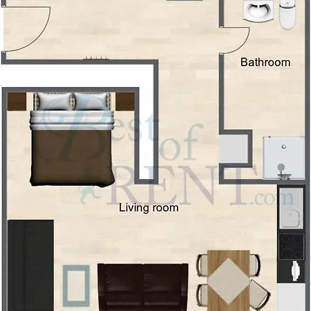 For Friends Apartment *