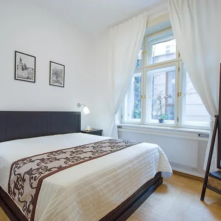 Modern Charvatova Apartment Prague