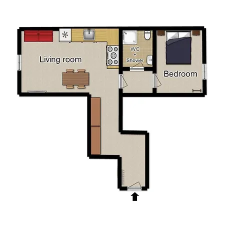 Apartment Modern Charvatova *