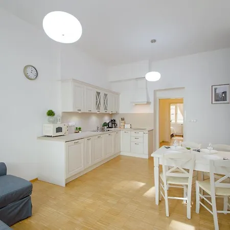 Apartment Modern Charvatova Prague