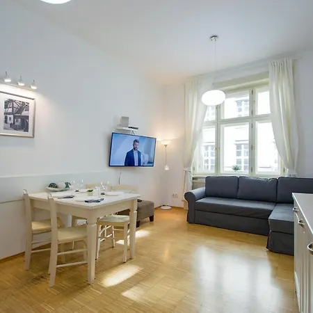 Apartment Modern Charvatova Prague