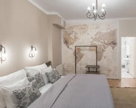 6 Continents By Adrez Apartamento Praga