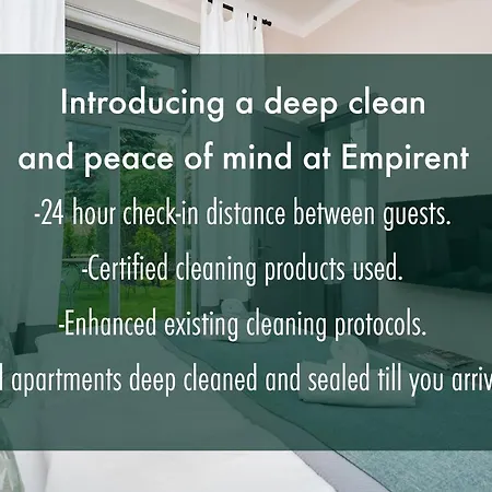 Empirent Petrin Park 4* Prague