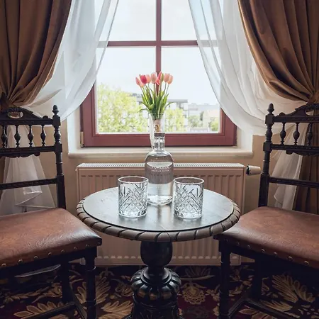 Svatojánský Dvůr Hotel Praha