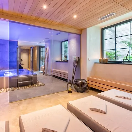 Hotel Mosaic House Design
