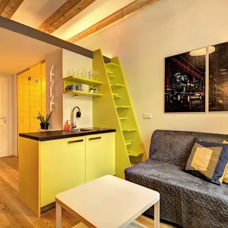 Apartment Central Studio - Andel Prague