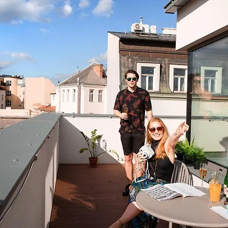 Hotel Miss Sophie's Downtown Praga