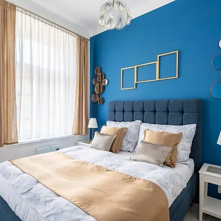 City Sazavska Apartmán *