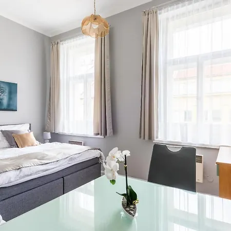 City Sazavska Apartmán