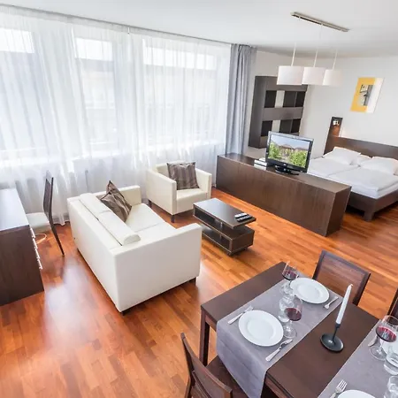 Albertov Lägenhetshotell 4*