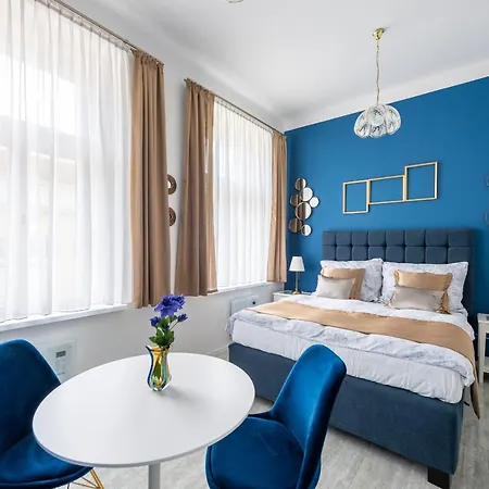 Apartmán City Sazavska Praha