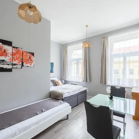 City Sazavska Apartmán *