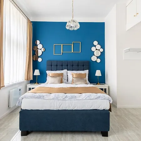 Apartmán City Sazavska Praha