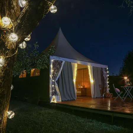 Pokojczech Pagoda Luxury tent *