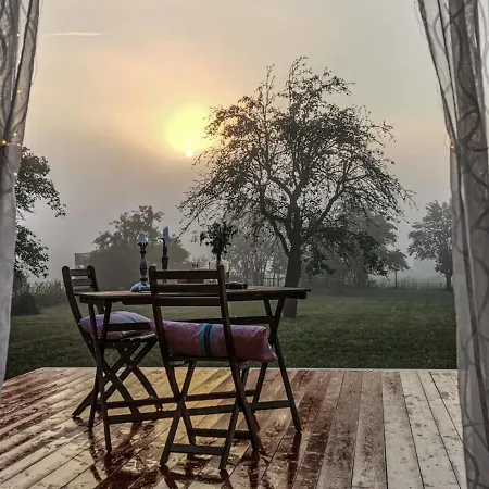 Luxury tent Pokojczech Pagoda *