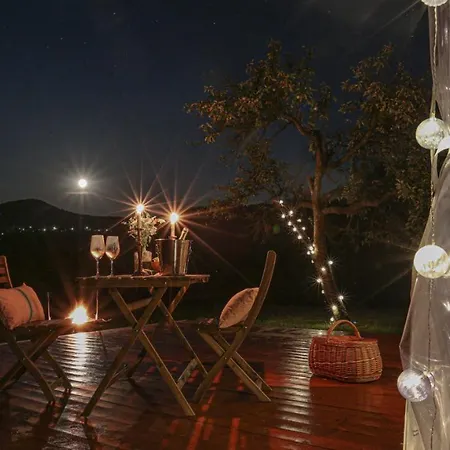 Pokojczech Pagoda Luxury tent