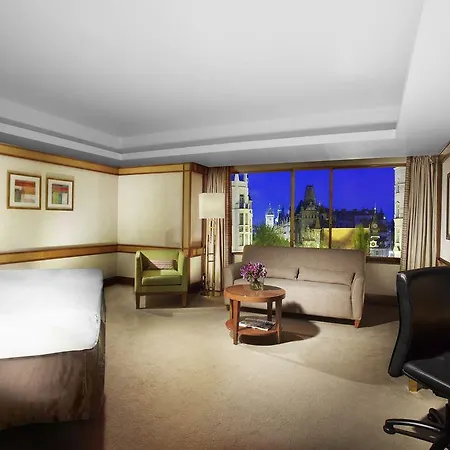 Szálloda Fairmont Golden Prága