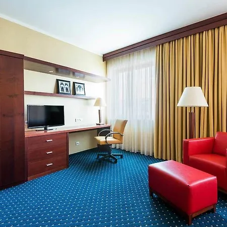 Szálloda Courtyard By Marriott City Prága