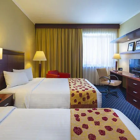 Courtyard By Marriott City 4* Prága