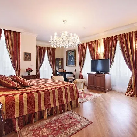 Szálloda Alchymist Nosticova Palace Prága