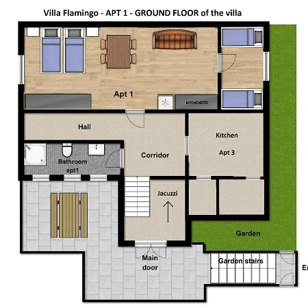 Flamingo Guest house