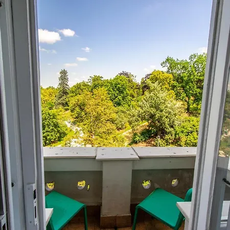 Apartmanhotel Garden Prága