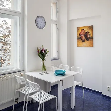 Welcoming Flat In Vinohrady By Days