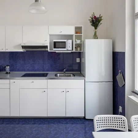 Welcoming Flat In Vinohrady By Days Prague