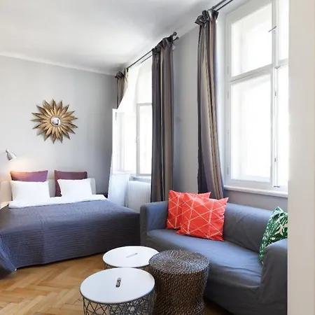 Apartment Rose Plaza Prague