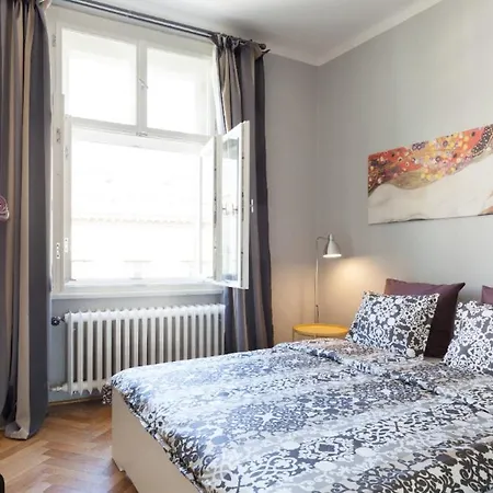 Apartment Rose Plaza Prague