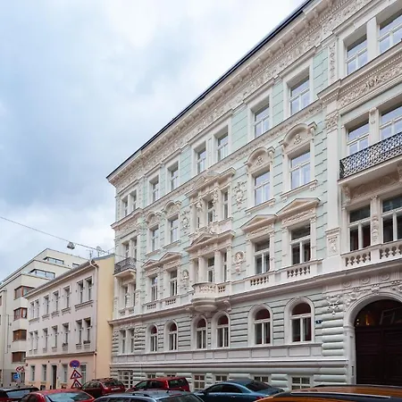 Cozy&quiet With A/c In Centre Apartment Prague