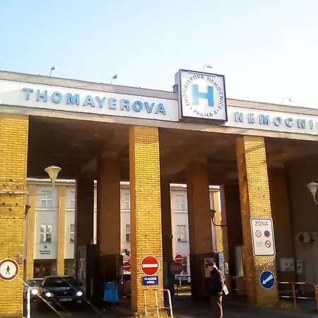 Apartment Bohumila Cernohlavkova Privat Sporilov Choceradska9