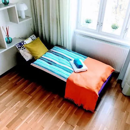Modern Futuristic / Zizkov Tv Tower + Metro Station Apartment