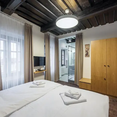 Fancy By Castle Apartment Prag