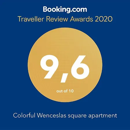 Apartment Colorful Wenceslas Square
